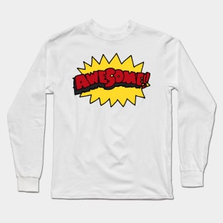 Awesome Long Sleeve T-Shirt